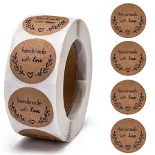 Recycled Paper Label Roll